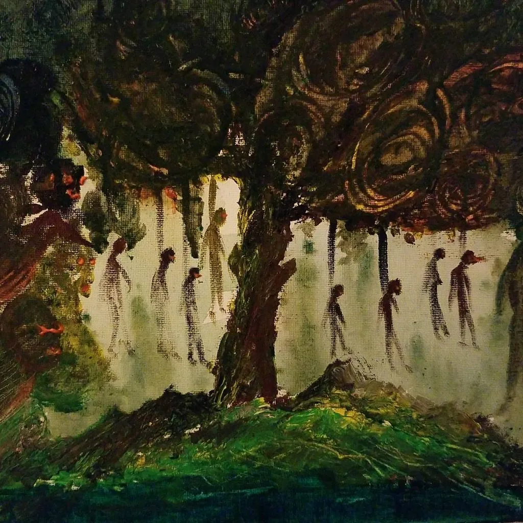 Wildness, a painting by Jamal