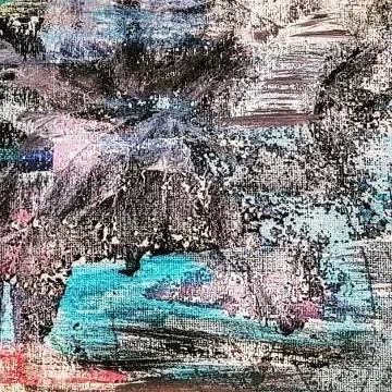 Detail of The Dreams, lower centre