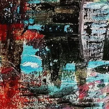 Detail of The Dreams, centre left