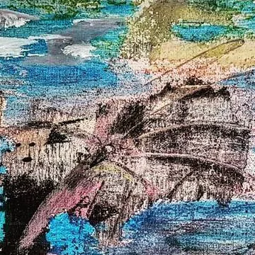 Detail of The Dreams, upper centre