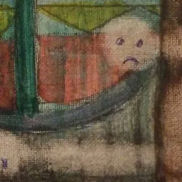 Detail of Emerald Marketplace, upper centre
