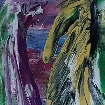 Detail of The Dreams, upper left