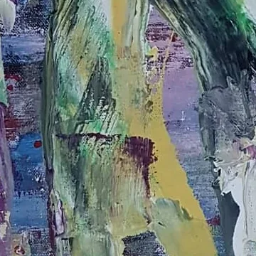 Detail of The Dreams, centre left