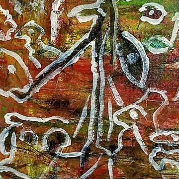 Detail of Violet Valley, centre