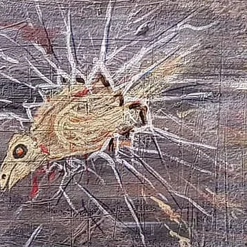 Detail of Motion, centre