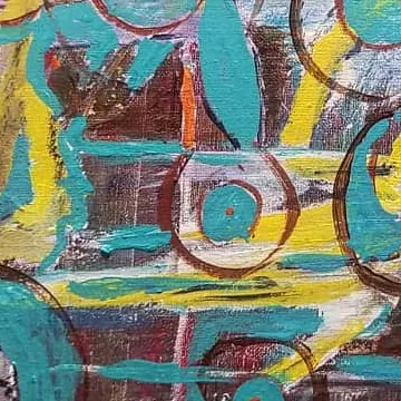 Detail of Ascension, centre left