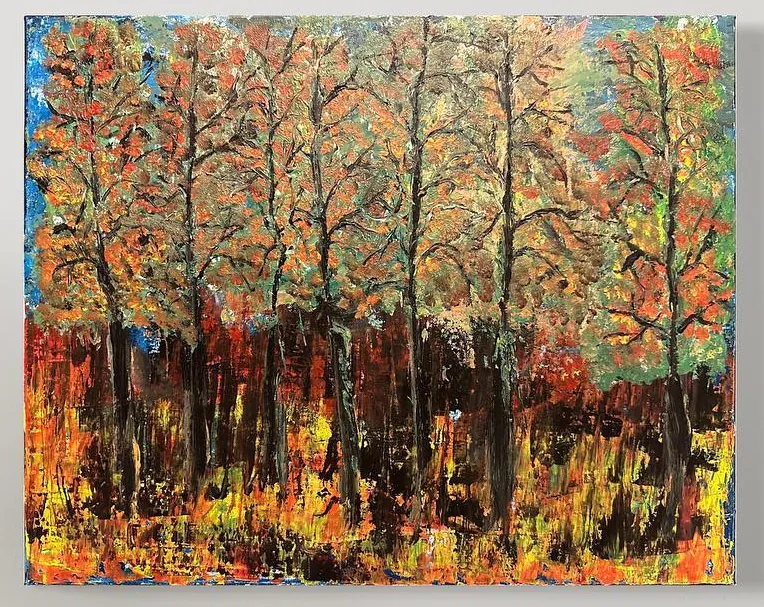 Natures Touch, a painting by Jamal